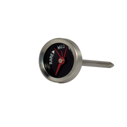 Thermom&egrave;tre &agrave; Steak Professionnel Inox pour Four, Set de 4 Pi&egrave;ces - Hendi