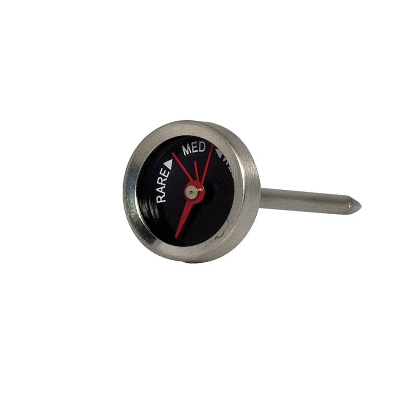 Thermom&egrave;tre &agrave; Steak Professionnel Inox pour Four, Set de 4 Pi&egrave;ces - Hendi