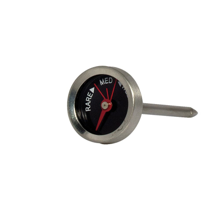 Thermom&egrave;tre &agrave; Steak Professionnel Inox pour Four, Set de 4 Pi&egrave;ces - Hendi