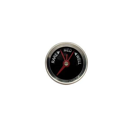 Thermom&egrave;tre &agrave; Steak Professionnel Inox pour Four, Set de 4 Pi&egrave;ces - Hendi