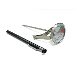 Thermom&egrave;tre &agrave; Lait Professionnel HENDI pour Cappuccino, Plage -10 &agrave; 110&deg;C - Hendi