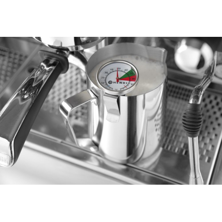 Thermom&egrave;tre &agrave; Lait Professionnel HENDI pour Cappuccino, Plage -10 &agrave; 110&deg;C - Hendi