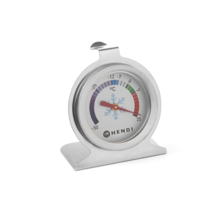 Thermom&egrave;tre R&eacute;frig&eacute;rateur Professionnel Inox -50&deg;C &agrave; +25&deg;C - Hendi