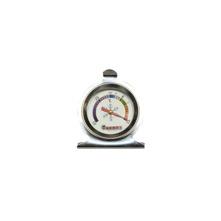 Thermom&egrave;tre R&eacute;frig&eacute;rateur Professionnel Inox -50&deg;C &agrave; +25&deg;C - Hendi
