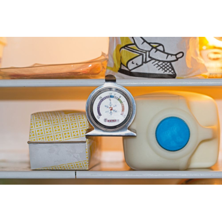 Thermom&egrave;tre R&eacute;frig&eacute;rateur Professionnel Inox -50&deg;C &agrave; +25&deg;C - Hendi