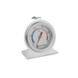 Thermom&egrave;tre de Four Inox 50-300&deg;C, 60x40x(H)70mm - Hendi