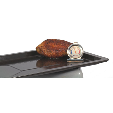 Thermom&egrave;tre de Four Inox 50-300&deg;C, 60x40x(H)70mm - Hendi
