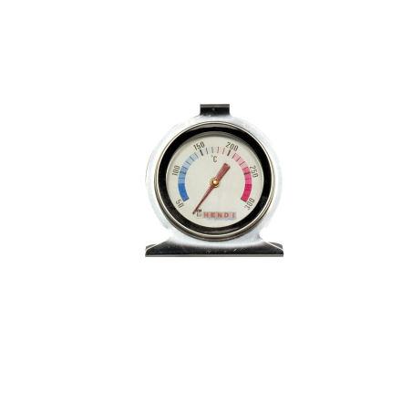 Thermom&egrave;tre de Four Inox 50-300&deg;C, 60x40x(H)70mm - Hendi