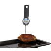Thermom&egrave;tre de cuisine num&eacute;rique professionnel, &eacute;tanche (-50&deg;C &agrave; 300&deg;C) avec sonde inox 120mm - Hendi