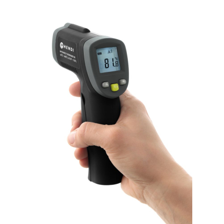 Thermom&egrave;tre Infrarouge Professionnel &agrave; Laser, -32&deg;C &agrave; 400&deg;C - Hendi