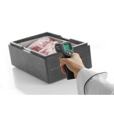 Thermom&egrave;tre Infrarouge Professionnel &agrave; Laser, -32&deg;C &agrave; 400&deg;C - Hendi