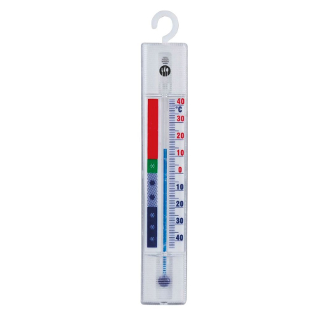 Thermom&egrave;tre de r&eacute;frig&eacute;rateur num&eacute;rique -40&deg;C &agrave; 40&deg;C avec crochet - Hendi