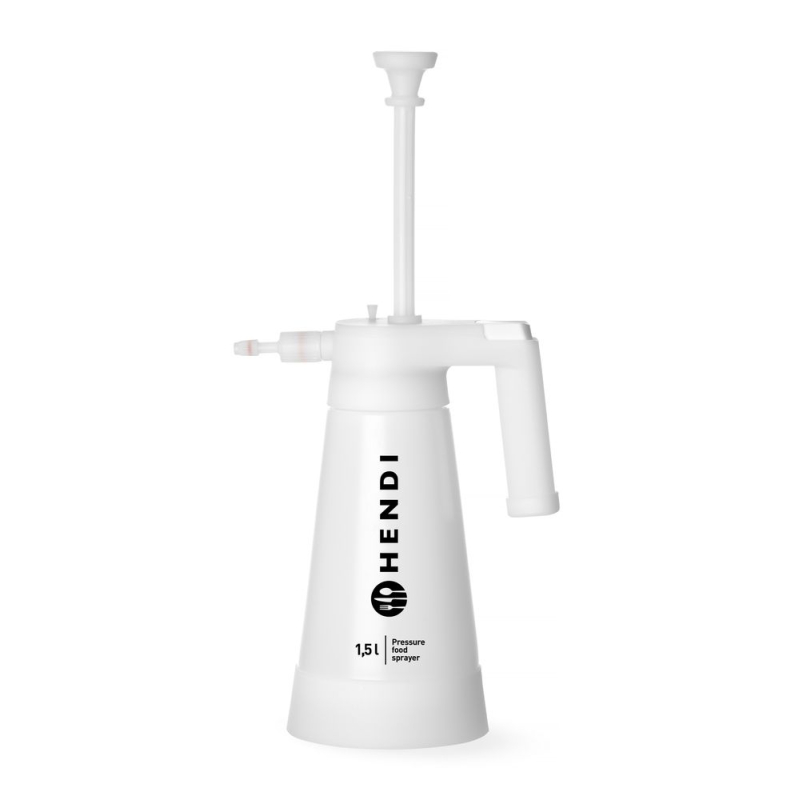 Pulv&eacute;risateur alimentaire &agrave; pression, 1,5L, pour huiles et graisses - Hendi