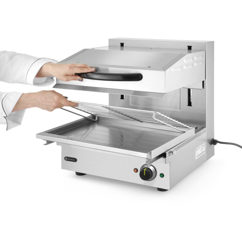 Salamandre Lift Professionnelle, 450mm, 2800W, 230V - Hendi