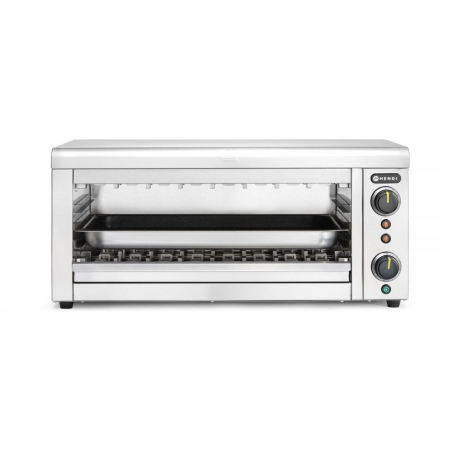 Salamandre professionnelle Quartz infrarouge GN 1/1, 3645W - Hendi
