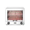 Toaster &Eacute;lectrique Professionnel Double Niveau 6 Pinces 3000W Inox - Hendi