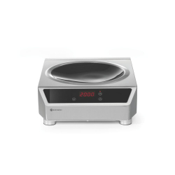 Wok &agrave; induction Professionnel 3500W Profi Line, Unit&eacute; d'Induction - Hendi