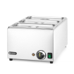 Bain-Marie Set Ranger avec 3 Bacs GN 1/3 et Couvercles, 1000W - Hendi