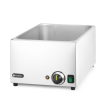 Bain-Marie Set Ranger avec 3 Bacs GN 1/3 et Couvercles, 1000W - Hendi