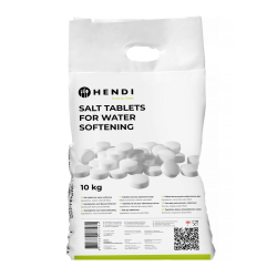 Pastilles de sel r&eacute;g&eacute;n&eacute;rant pour adoucisseur d&rsquo;eau, 10 kg - Hendi