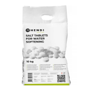 Pastilles de sel r&eacute;g&eacute;n&eacute;rant pour adoucisseur d&rsquo;eau, 10 kg - Hendi