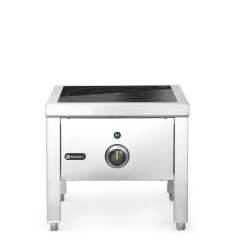 R&eacute;chaud &agrave; induction haute puissance 5000W, 400V, 422x400x366mm - Hendi