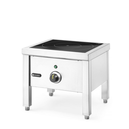 R&eacute;chaud &agrave; induction haute puissance 5000W, 400V, 422x400x366mm - Hendi