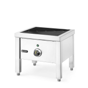 R&eacute;chaud &agrave; induction haute puissance 5000W, 400V, 422x400x366mm - Hendi