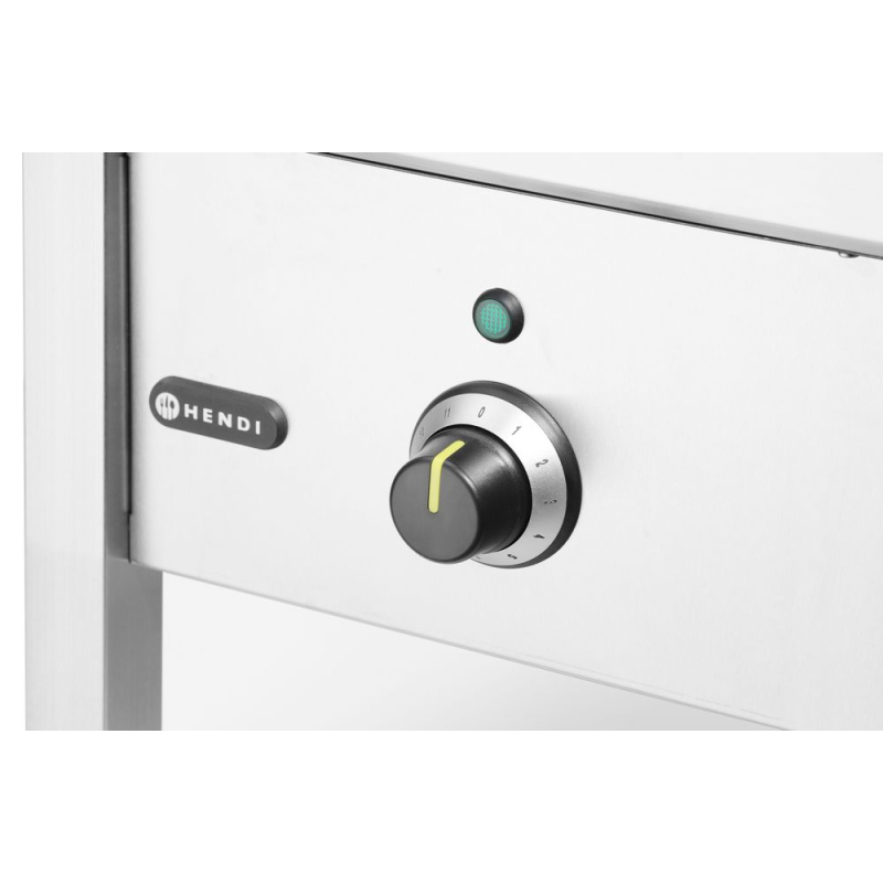 R&eacute;chaud &agrave; induction haute puissance 5000W, 400V, 422x400x366mm - Hendi