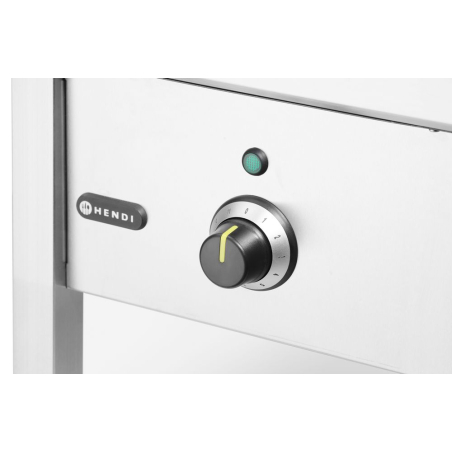 R&eacute;chaud &agrave; induction haute puissance 5000W, 400V, 422x400x366mm - Hendi
