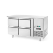 R&eacute;frig&eacute;rateur Comptoir Professionnel 4 Tiroirs Profi Line 280L - Hendi