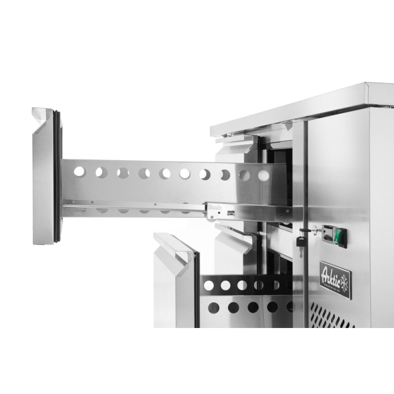 R&eacute;frig&eacute;rateur Comptoir Professionnel 4 Tiroirs Profi Line 280L - Hendi