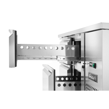 R&eacute;frig&eacute;rateur Comptoir Professionnel 4 Tiroirs Profi Line 280L - Hendi