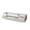 Vitrine r&eacute;frig&eacute;r&eacute;e professionnelle pour sushis 5x GN 1/3, Arktic - Hendi