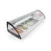 Vitrine r&eacute;frig&eacute;r&eacute;e professionnelle pour sushis 5x GN 1/3, Arktic - Hendi