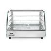 Vitrine de table chauffante professionnelle 160 litres, 30-90&deg;C - Hendi