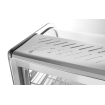 Vitrine de table chauffante professionnelle 160 litres, 30-90&deg;C - Hendi