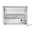 Vitrine de table chauffante professionnelle 160 litres, 30-90&deg;C - Hendi