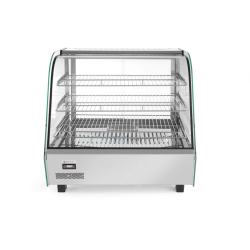 Vitrine de table chauffante professionnelle 120L 30-90&deg;C - Hendi