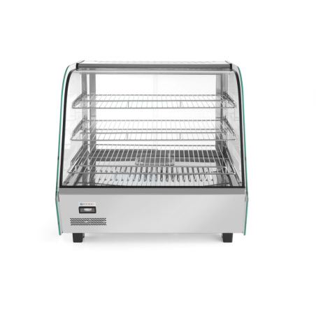 Vitrine de table chauffante professionnelle 120L 30-90&deg;C - Hendi