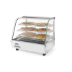 Vitrine de table chauffante professionnelle 120L 30-90&deg;C - Hendi