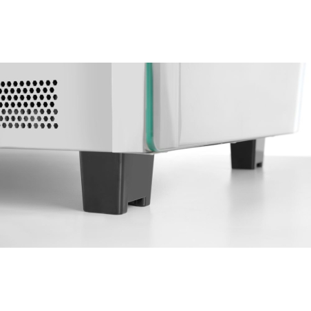 Vitrine de table chauffante professionnelle 120L 30-90&deg;C - Hendi