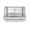 Vitrine de pr&eacute;sentation r&eacute;frig&eacute;r&eacute;e 160L, 885x570x(H)680mm, 0-6&deg;C - Hendi