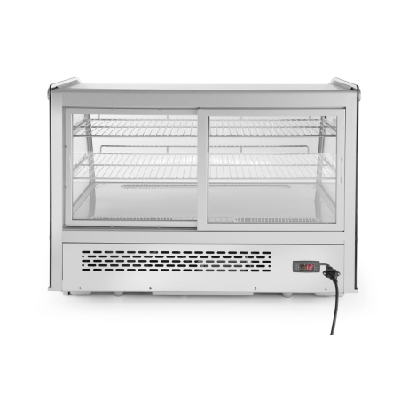 Vitrine de pr&eacute;sentation r&eacute;frig&eacute;r&eacute;e 160L, 885x570x(H)680mm, 0-6&deg;C - Hendi