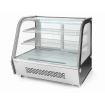 Vitrine de pr&eacute;sentation r&eacute;frig&eacute;r&eacute;e Arktic 120L, double vitrage, LED, 707x570x(H)680mm - Hendi