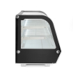 Vitrine de pr&eacute;sentation r&eacute;frig&eacute;r&eacute;e Arktic 120L, double vitrage, LED, 707x570x(H)680mm - Hendi