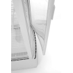 Vitrine r&eacute;frig&eacute;r&eacute;e professionnelle Arktic 270L, 0-6&deg;C, Blanc - Hendi