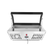 Vitrine de comptoir r&eacute;frig&eacute;r&eacute;e &agrave; salade Arktic 67L, 775x615x(H)235mm - Hendi