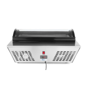 Vitrine de comptoir r&eacute;frig&eacute;r&eacute;e &agrave; salade Arktic 67L, 775x615x(H)235mm - Hendi