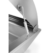 Vitrine de comptoir r&eacute;frig&eacute;r&eacute;e &agrave; salade Arktic 67L, 775x615x(H)235mm - Hendi